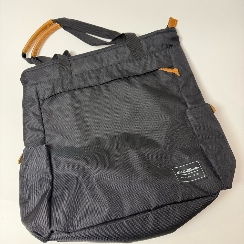 Eddie Bauer Black Computer Laptop - Unisex